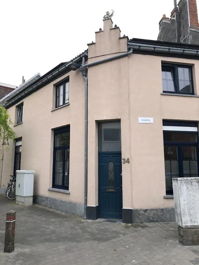 Studio Dream On Met Zonnige Terras Apartment Ostend 0*,  Belgium